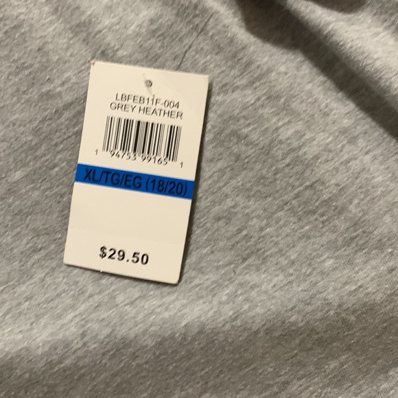 NWT boys XL(18/20) Lucky Brand grey tee, $25 - Picture 3 of 5
